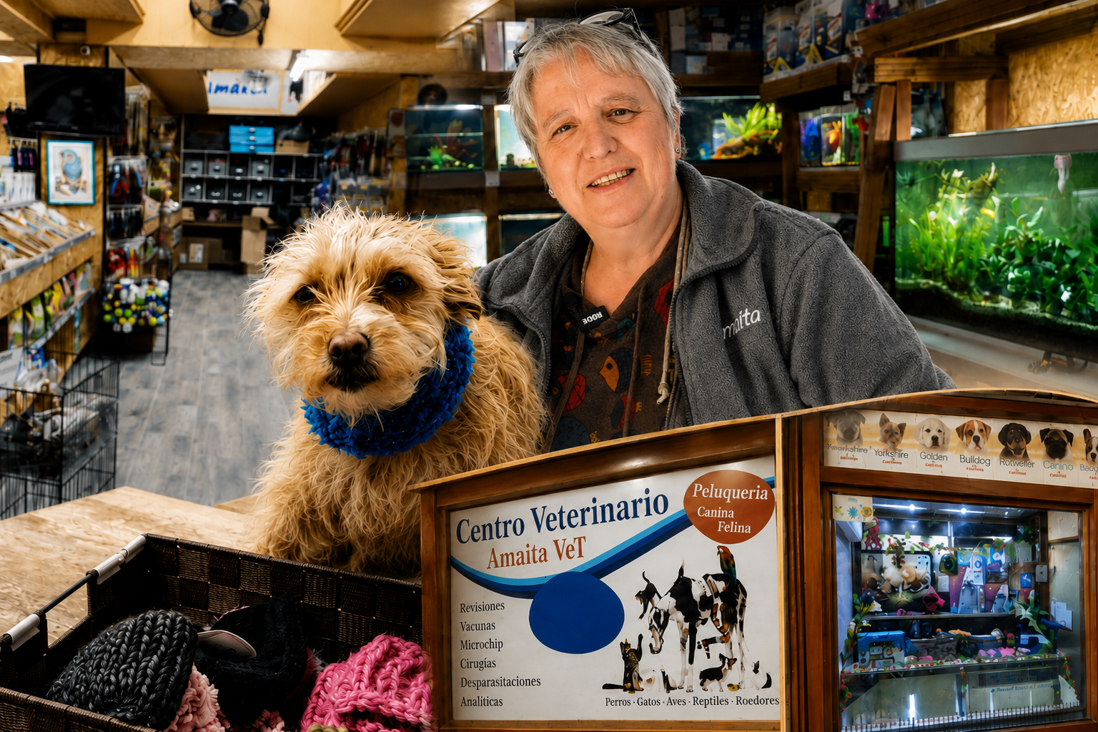 Perro en Amaita Mascotas